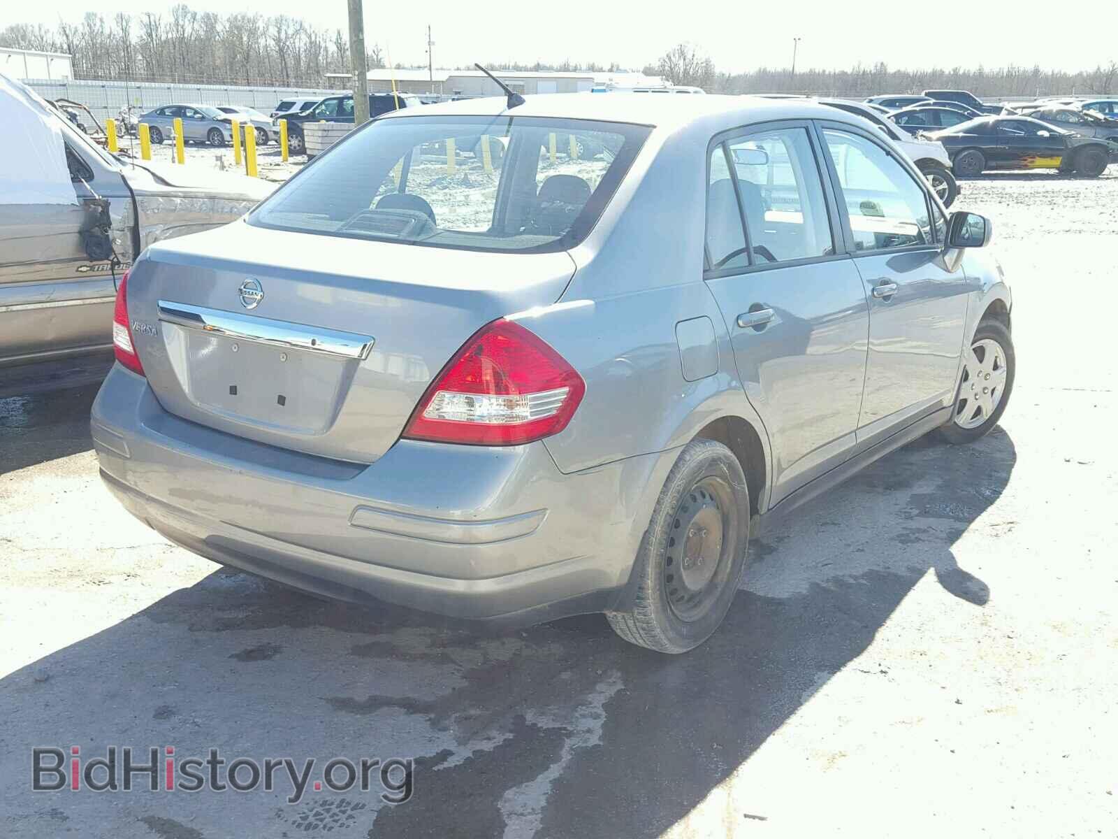2011 NISSAN VERSA - VIN: 3N1BC1AP2BL400412 - Фото 4
