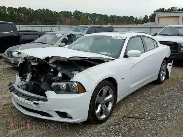 2014 DODGE CHARGER - VIN: 2C3CDXCTXEH363932 - Фото 2