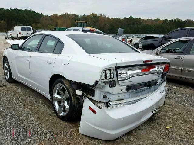 2014 DODGE CHARGER - VIN: 2C3CDXCTXEH363932 - Фото 3