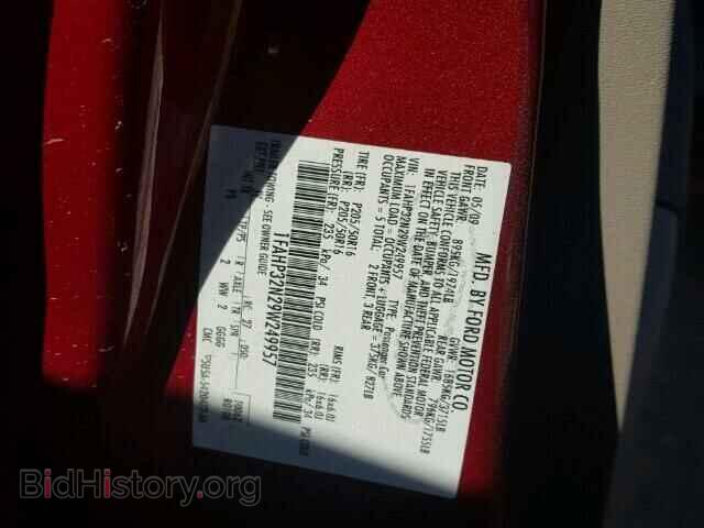 2009 FORD FOCUS - VIN: 1FAHP32N29W249957 - Фото 10