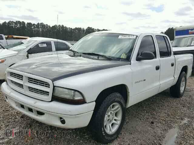2001 DODGE DAKOTA - VIN: 1B7GL2AX71S157740 - Фото 2