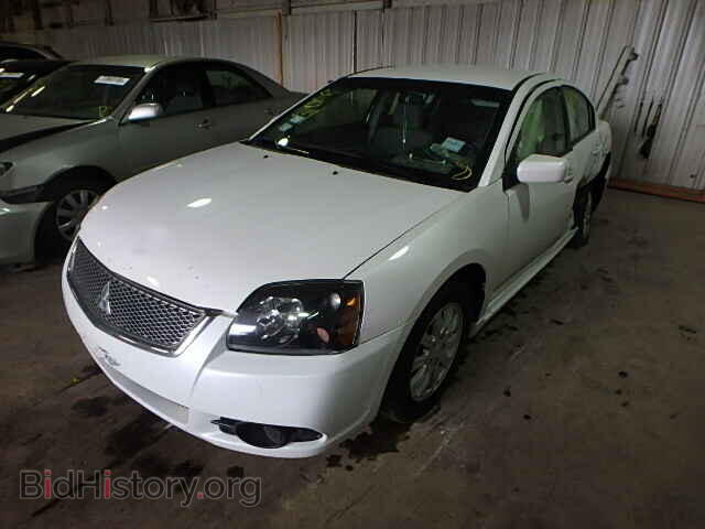 2010 MITSUBISHI GALANT - VIN: 4A32B2FF9AE017617 - Фото 2