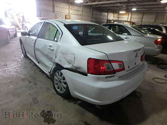 2010 MITSUBISHI GALANT - VIN: 4A32B2FF9AE017617 - Фото 3