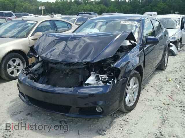 2011 DODGE AVENGER - VIN: 1B3BD2FB4BN534661 - Photo 2