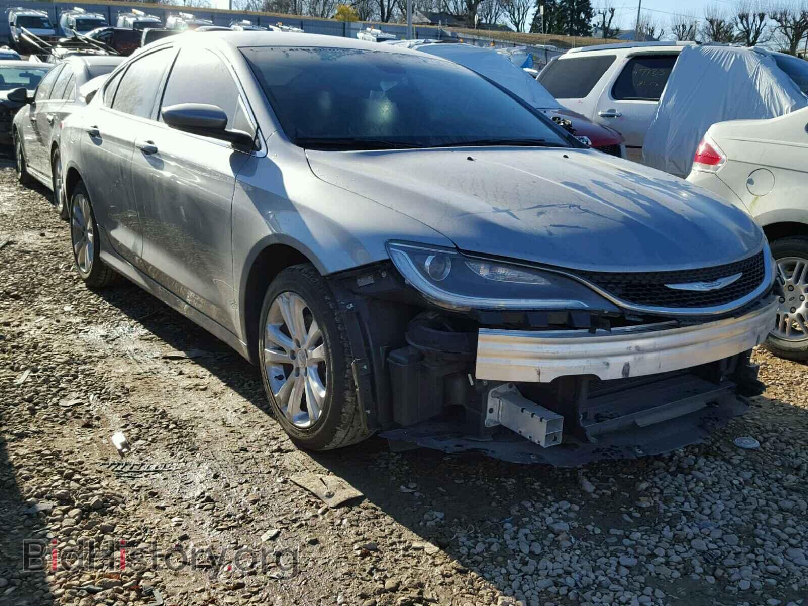 Фотография 1C3CCCAB5FN701266 - CHRYSLER 200 2015
