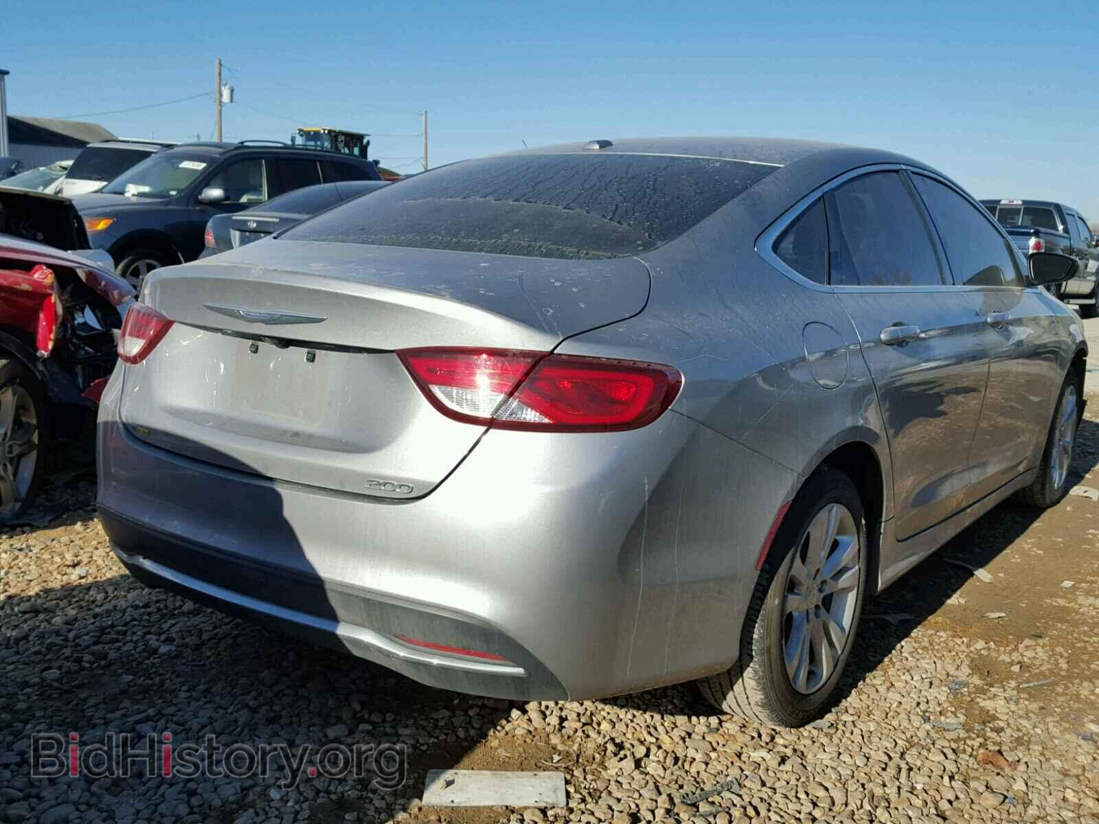 2015 CHRYSLER 200 - VIN: 1C3CCCAB5FN701266 - Фото 4