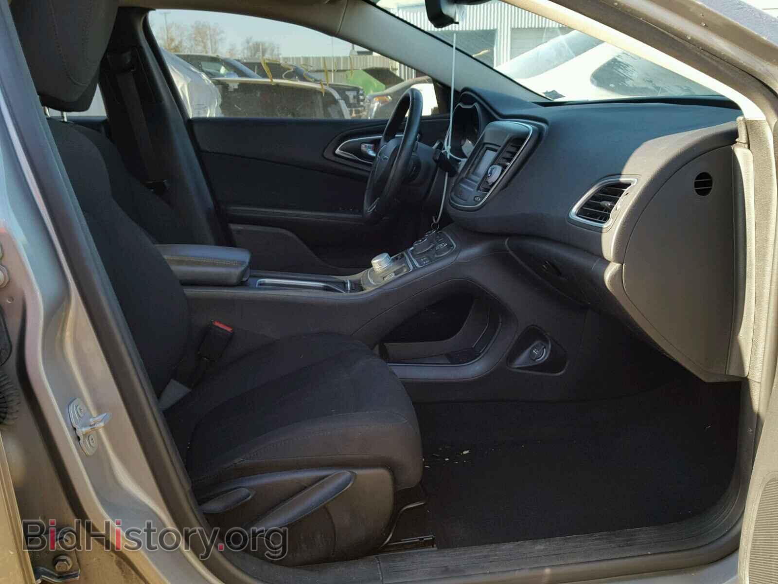 2015 CHRYSLER 200 - VIN: 1C3CCCAB5FN701266 - Фото 5