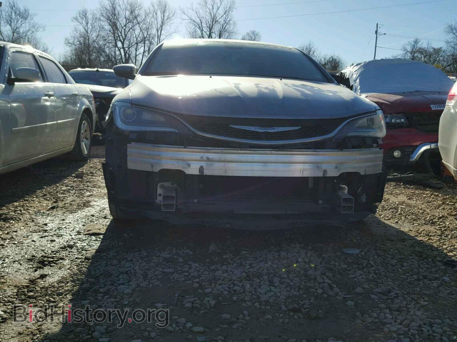 2015 CHRYSLER 200 - VIN: 1C3CCCAB5FN701266 - Фото 9