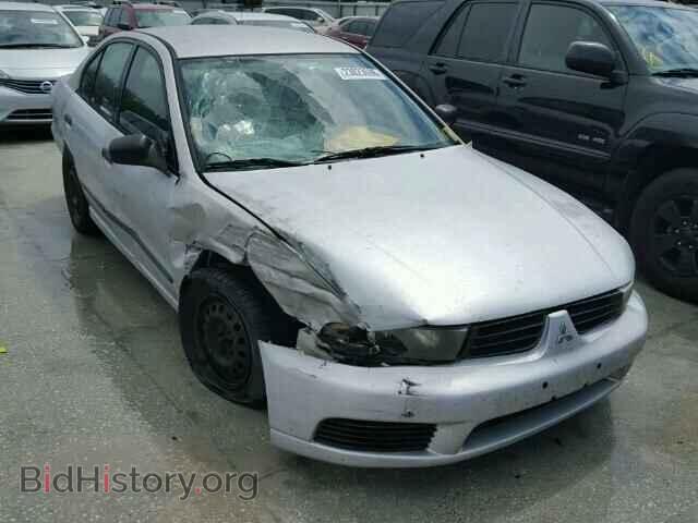 Photo 4A3AA36G83E210972 - MITSUBISHI GALANT 2003