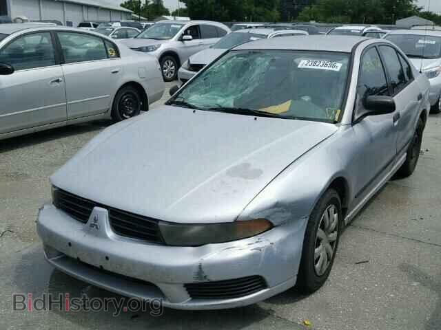2003 MITSUBISHI GALANT - VIN: 4A3AA36G83E210972 - Фото 2