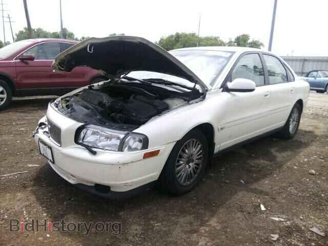 2003 VOLVO S80 - VIN: YV1TS92D331302841 - Фото 2