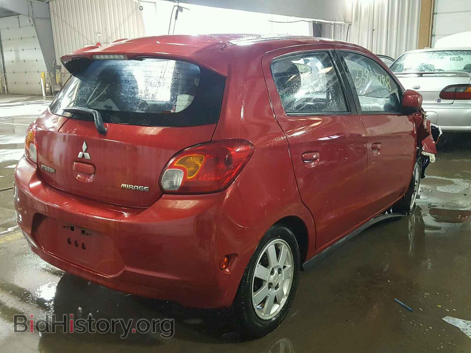 2014 MITSUBISHI MIRAGE - VIN: ML32A3HJXEH006226 - Фото 4