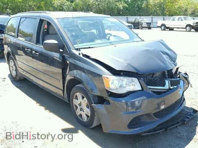 Photo 2D4RN4DG3BR614589 - DODGE CARAVAN 2011