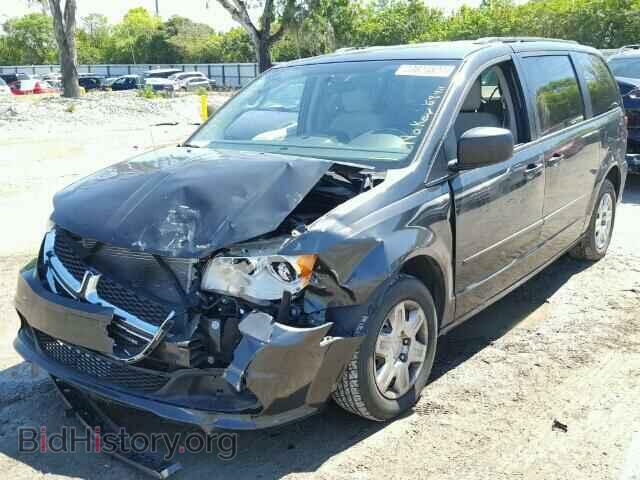 2011 DODGE CARAVAN - VIN: 2D4RN4DG3BR614589 - Photo 2