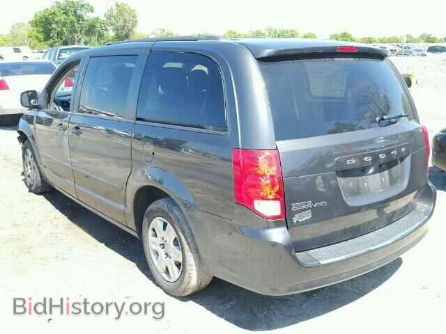 2011 DODGE CARAVAN - VIN: 2D4RN4DG3BR614589 - Photo 3