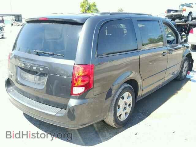 2011 DODGE CARAVAN - VIN: 2D4RN4DG3BR614589 - Photo 4