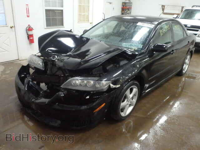 2008 MAZDA 6 - VIN: 1YVHP80C085M21457 - Фото 2