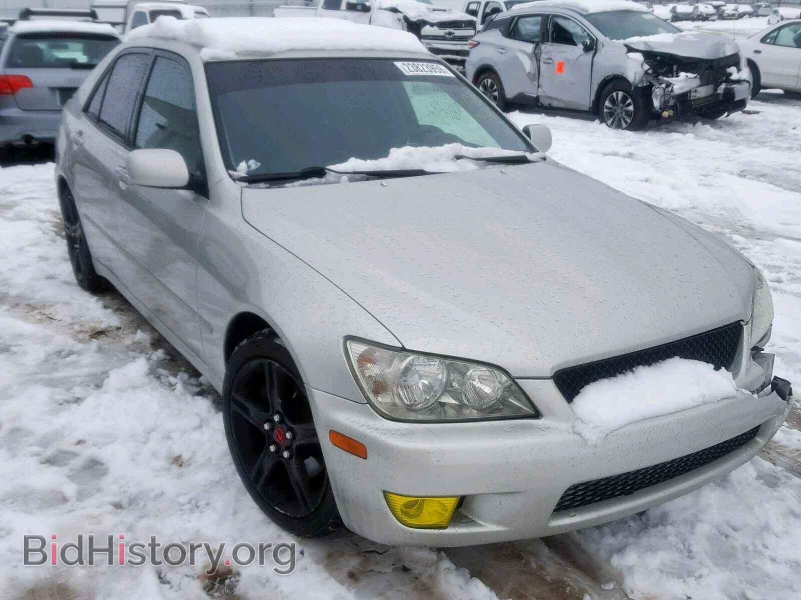 Photo JTHBD182510026196 - LEXUS IS 2001