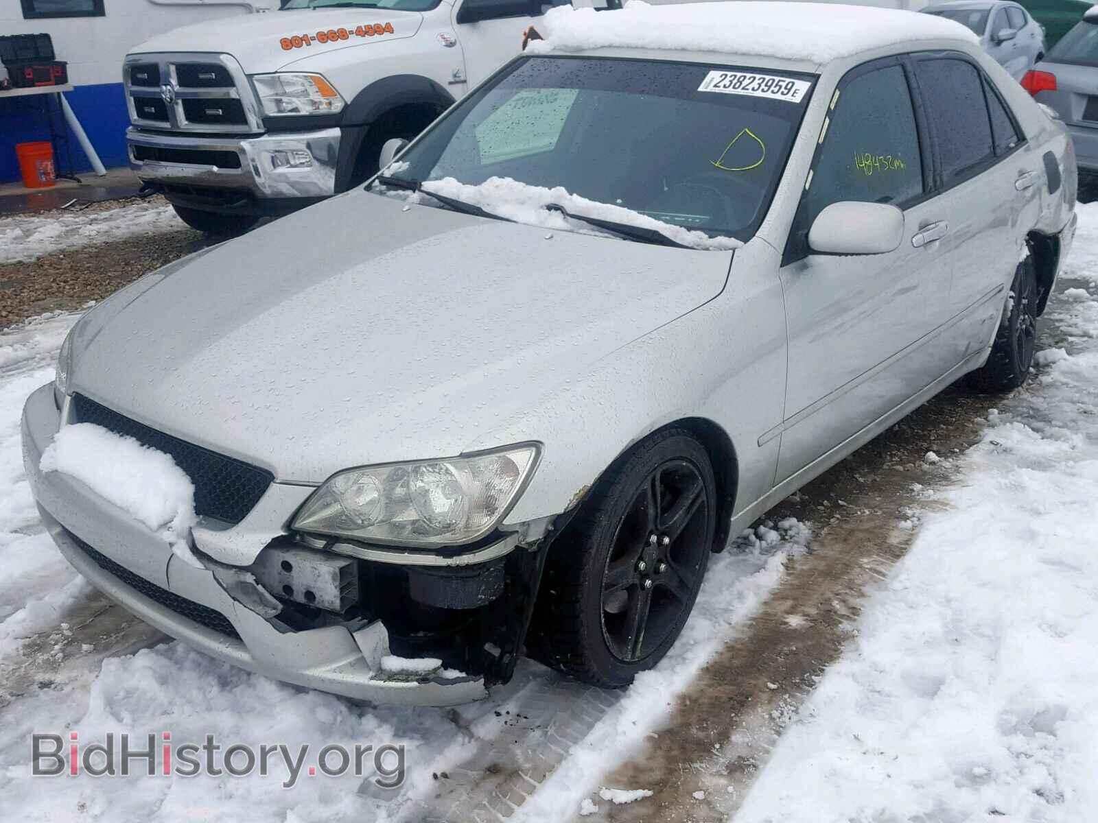 2001 LEXUS IS - VIN: JTHBD182510026196 - Фото 2