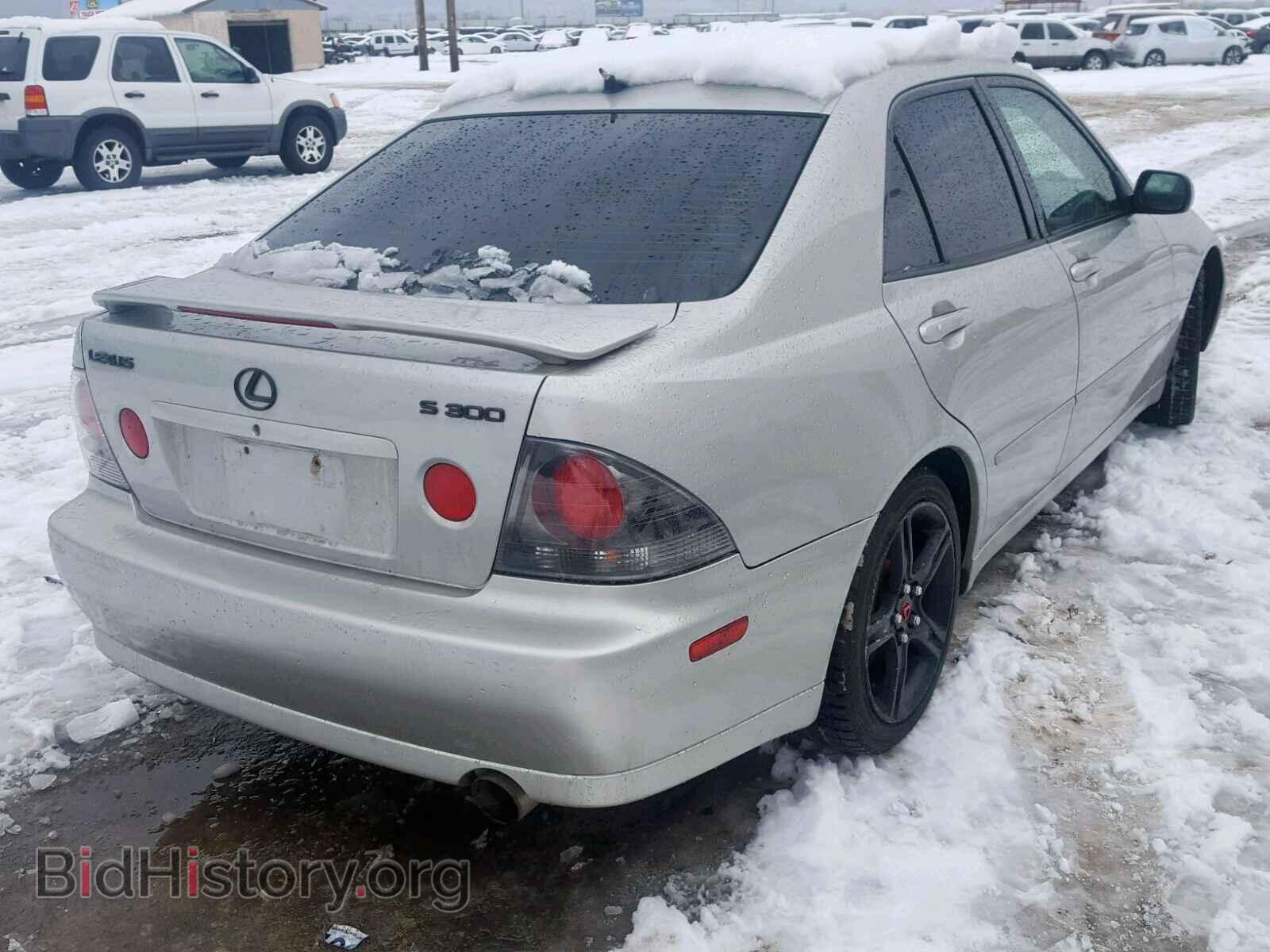 2001 LEXUS IS - VIN: JTHBD182510026196 - Фото 4