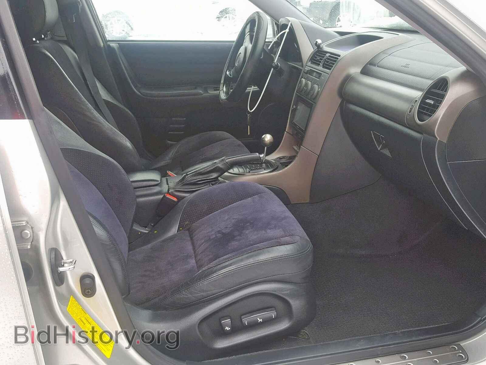2001 LEXUS IS - VIN: JTHBD182510026196 - Фото 5