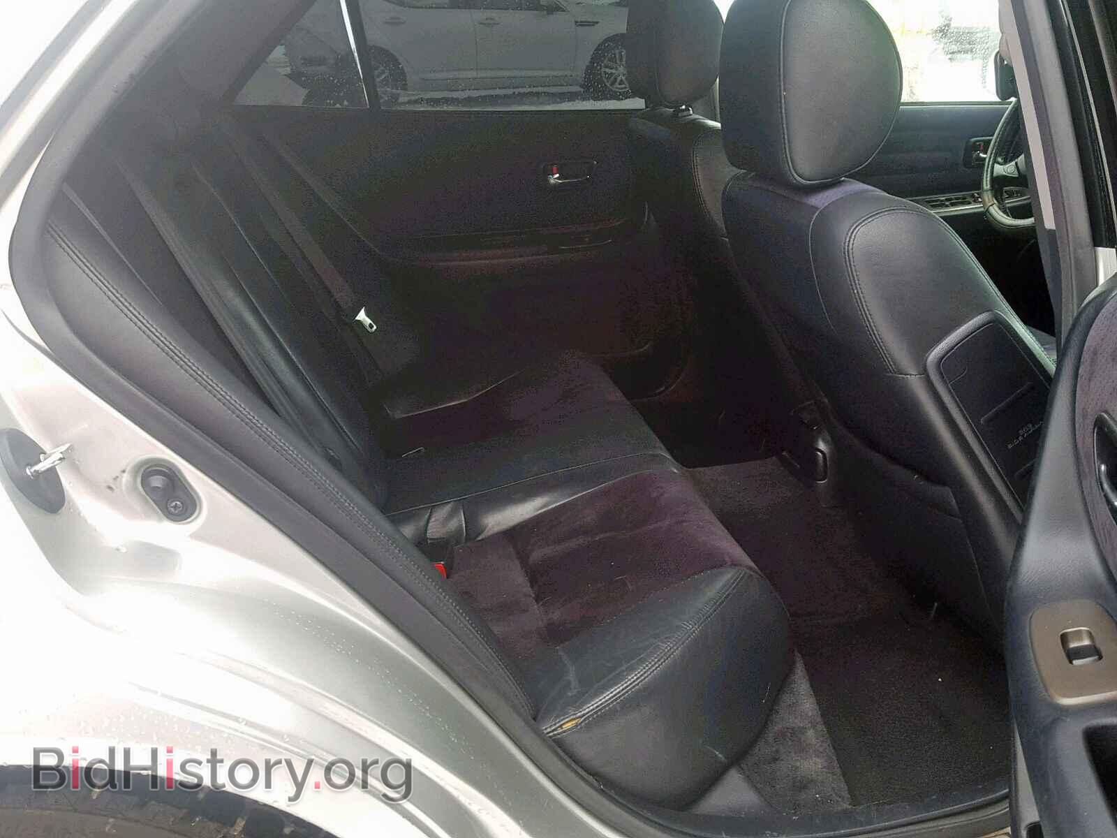 2001 LEXUS IS - VIN: JTHBD182510026196 - Фото 6