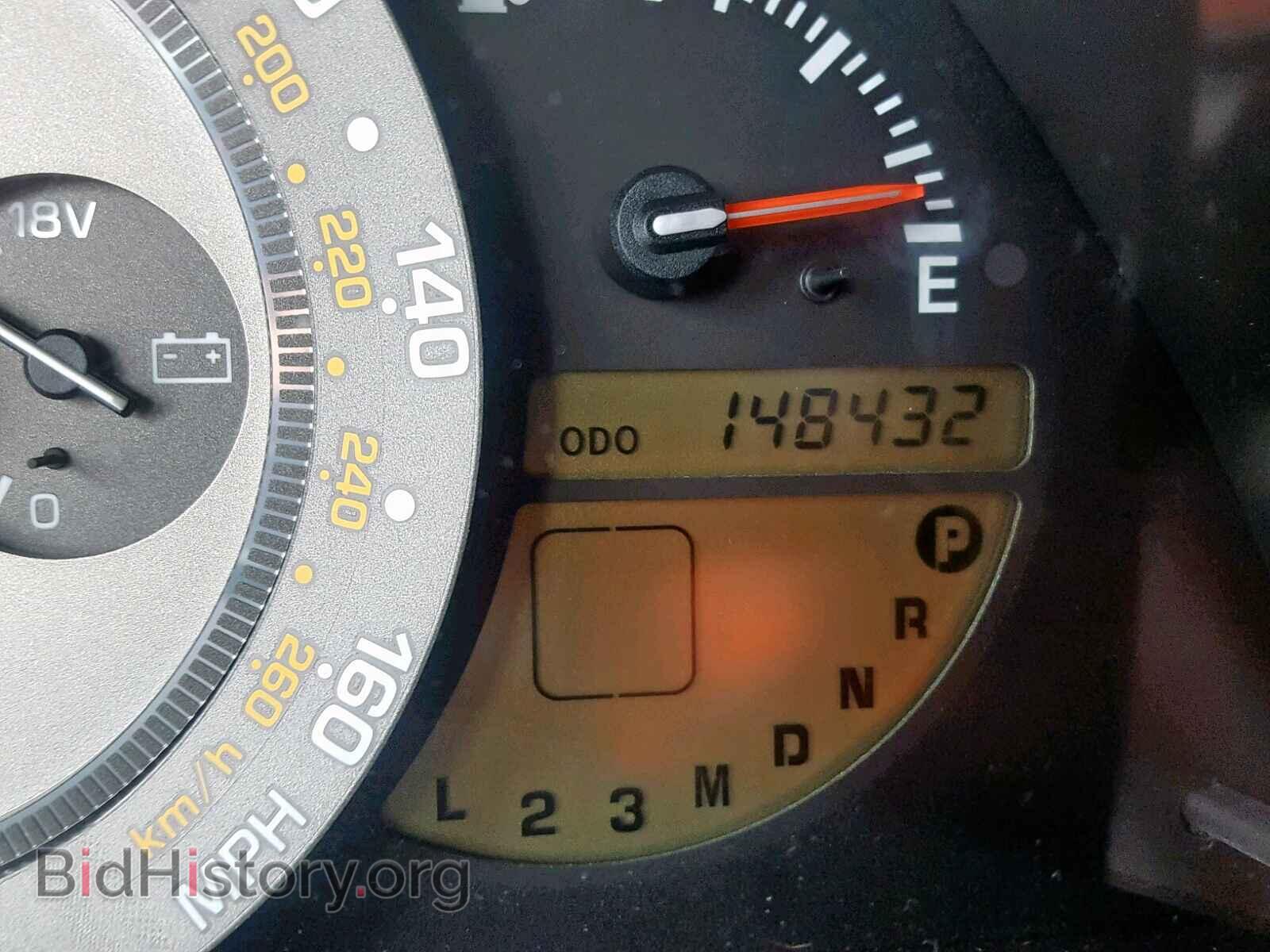 2001 LEXUS IS - VIN: JTHBD182510026196 - Фото 8