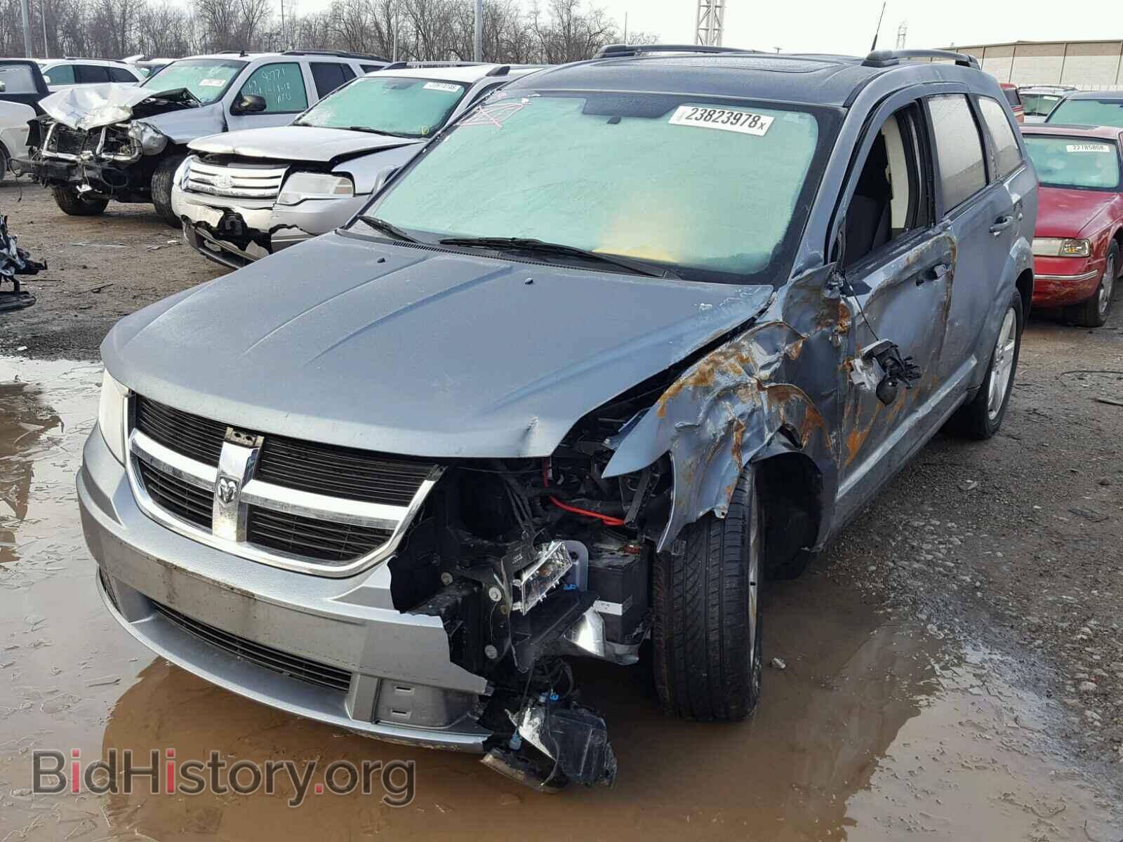 2010 DODGE JOURNEY - VIN: 3D4PH5FV4AT157741 - Фото 2