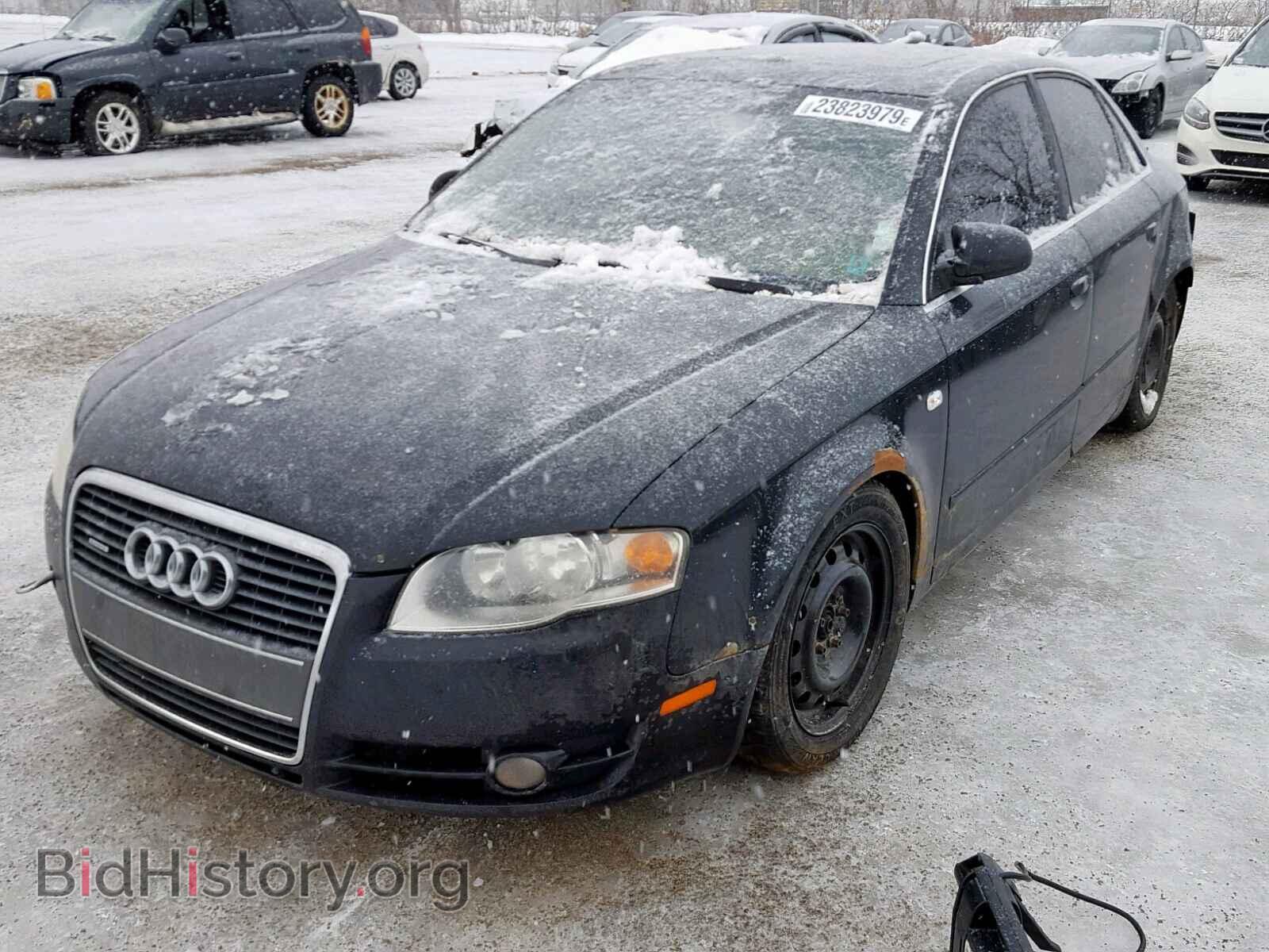 2006 AUDI A4 - VIN: WAUDF78E36A142030 - Фото 2