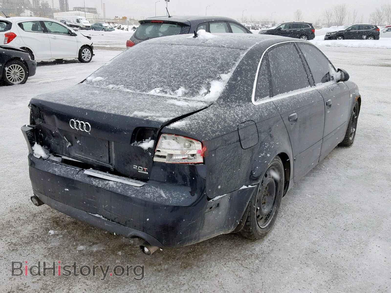 2006 AUDI A4 - VIN: WAUDF78E36A142030 - Фото 4