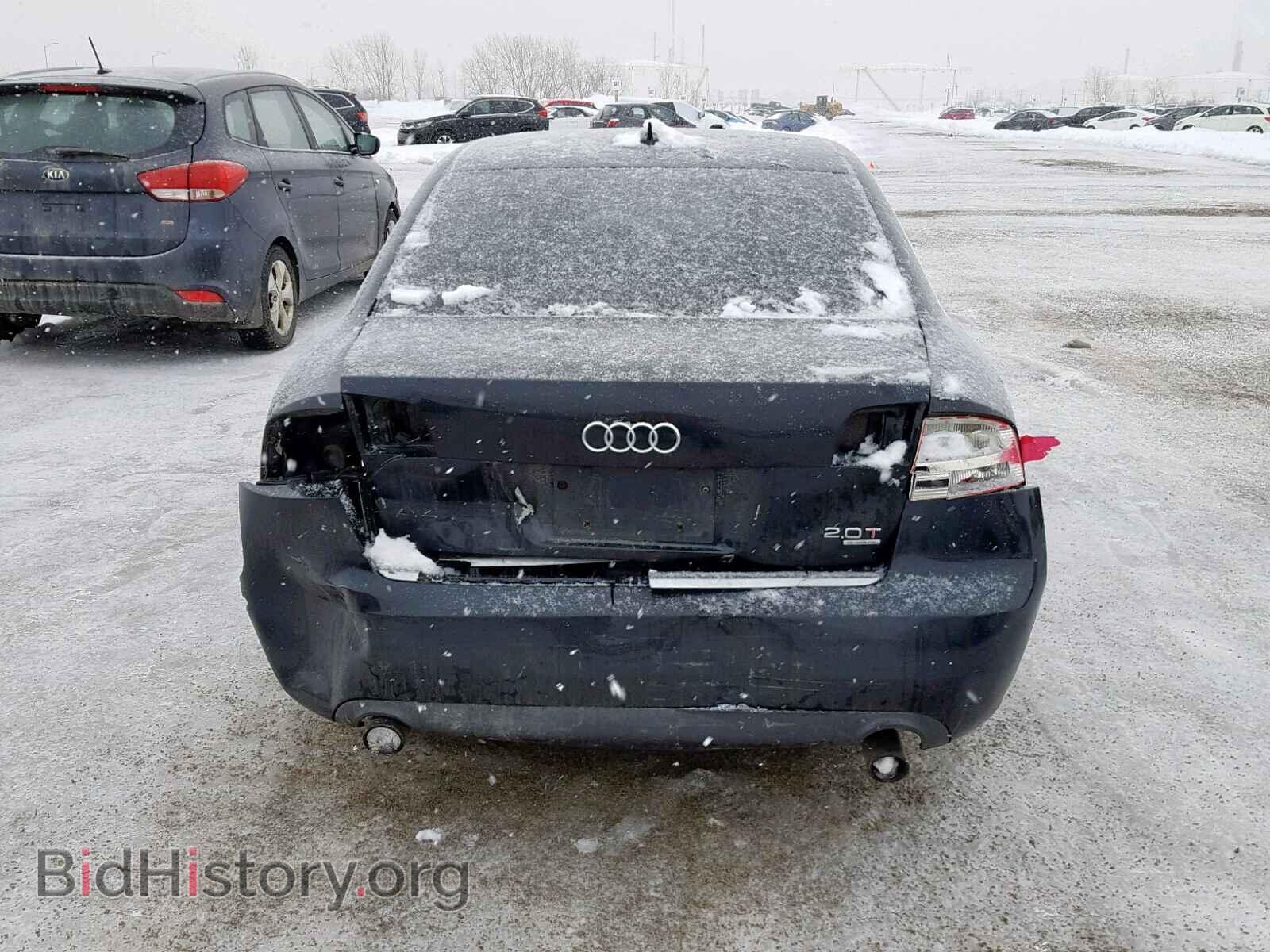 2006 AUDI A4 - VIN: WAUDF78E36A142030 - Фото 9