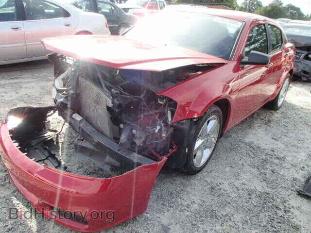 2013 DODGE AVENGER - VIN: 1C3CDZABXDN637206 - Photo 2