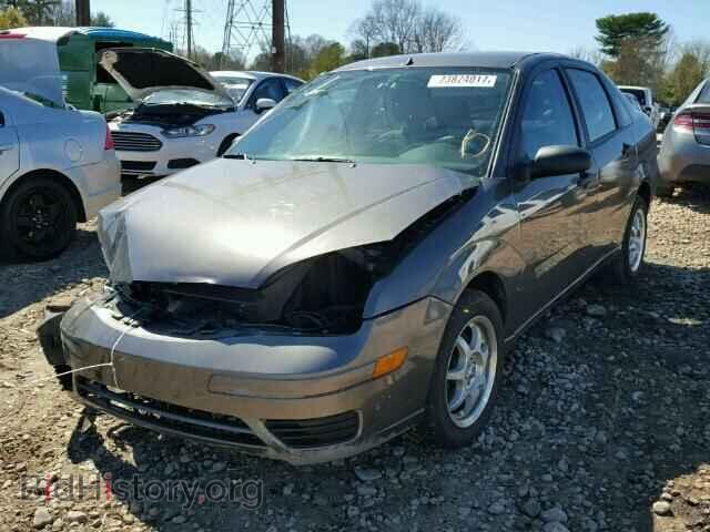 2007 FORD FOCUS - VIN: 1FAFP34N97W174899 - Фото 2