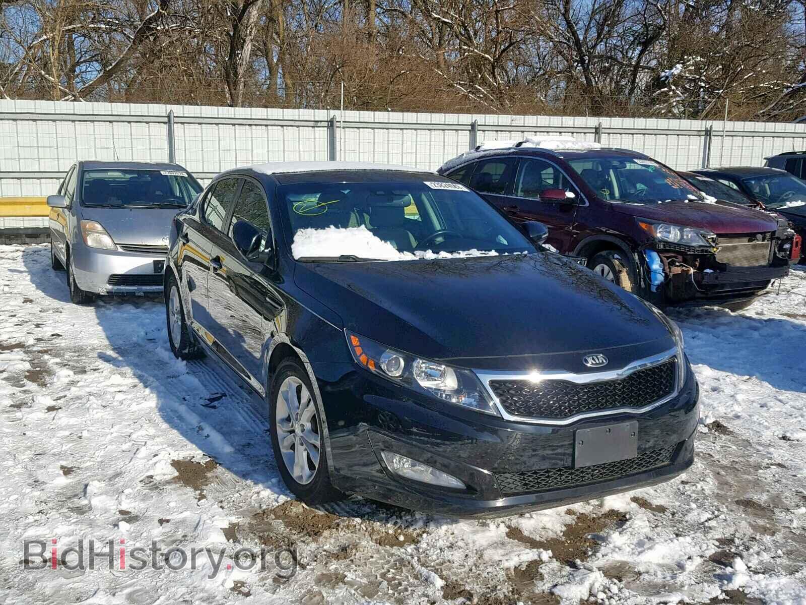 Фотография 5XXGN4A71DG133731 - KIA OPTIMA 2013