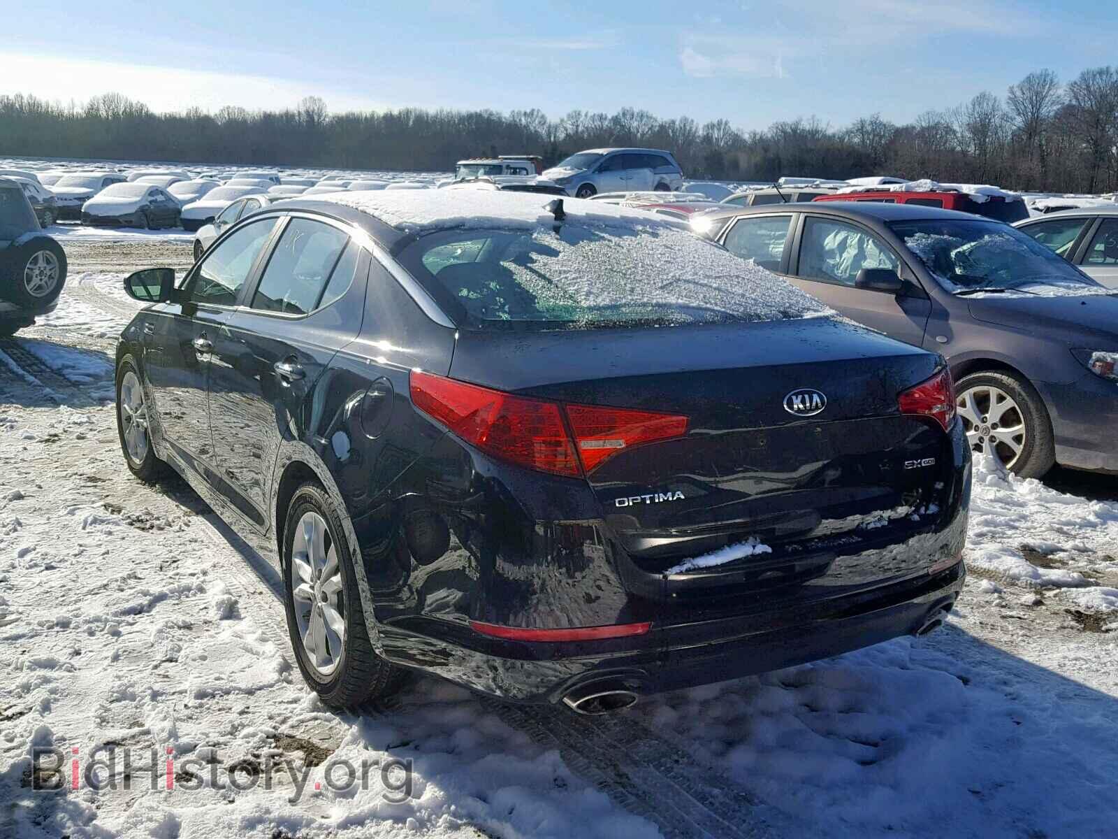 2013 KIA OPTIMA - VIN: 5XXGN4A71DG133731 - Photo 3