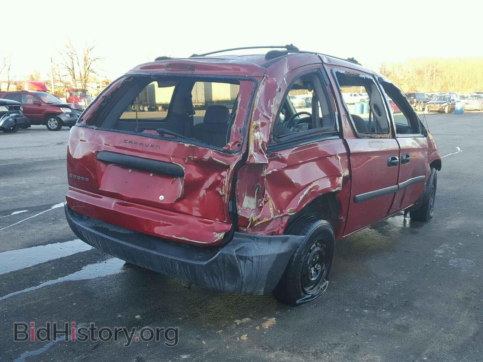 2006 DODGE CARAVAN - VIN: 1D4GP25RX6B541781 - Фото 4