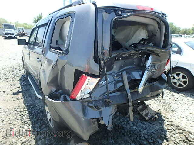2011 HONDA PILOT - VIN: 5FNYF4H99BB008789 - Photo 3