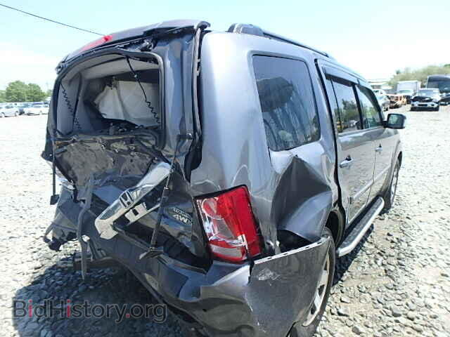 2011 HONDA PILOT - VIN: 5FNYF4H99BB008789 - Photo 4