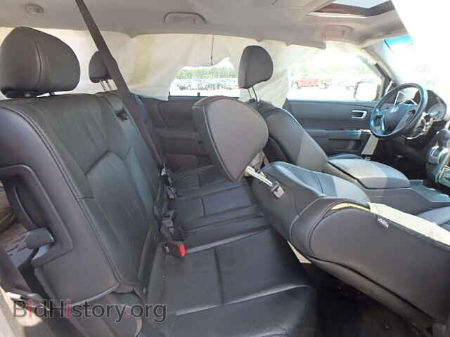 2011 HONDA PILOT - VIN: 5FNYF4H99BB008789 - Photo 6