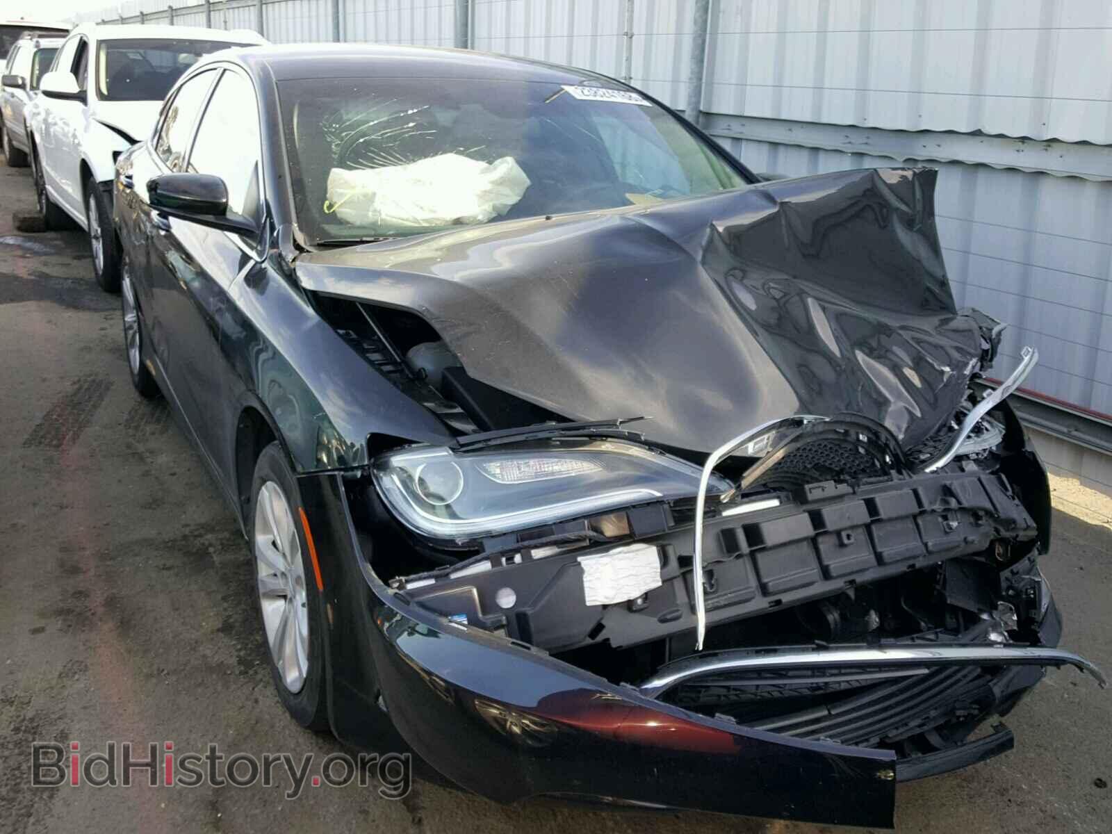 Photo 1C3CCCAB4FN649502 - CHRYSLER 200 2015