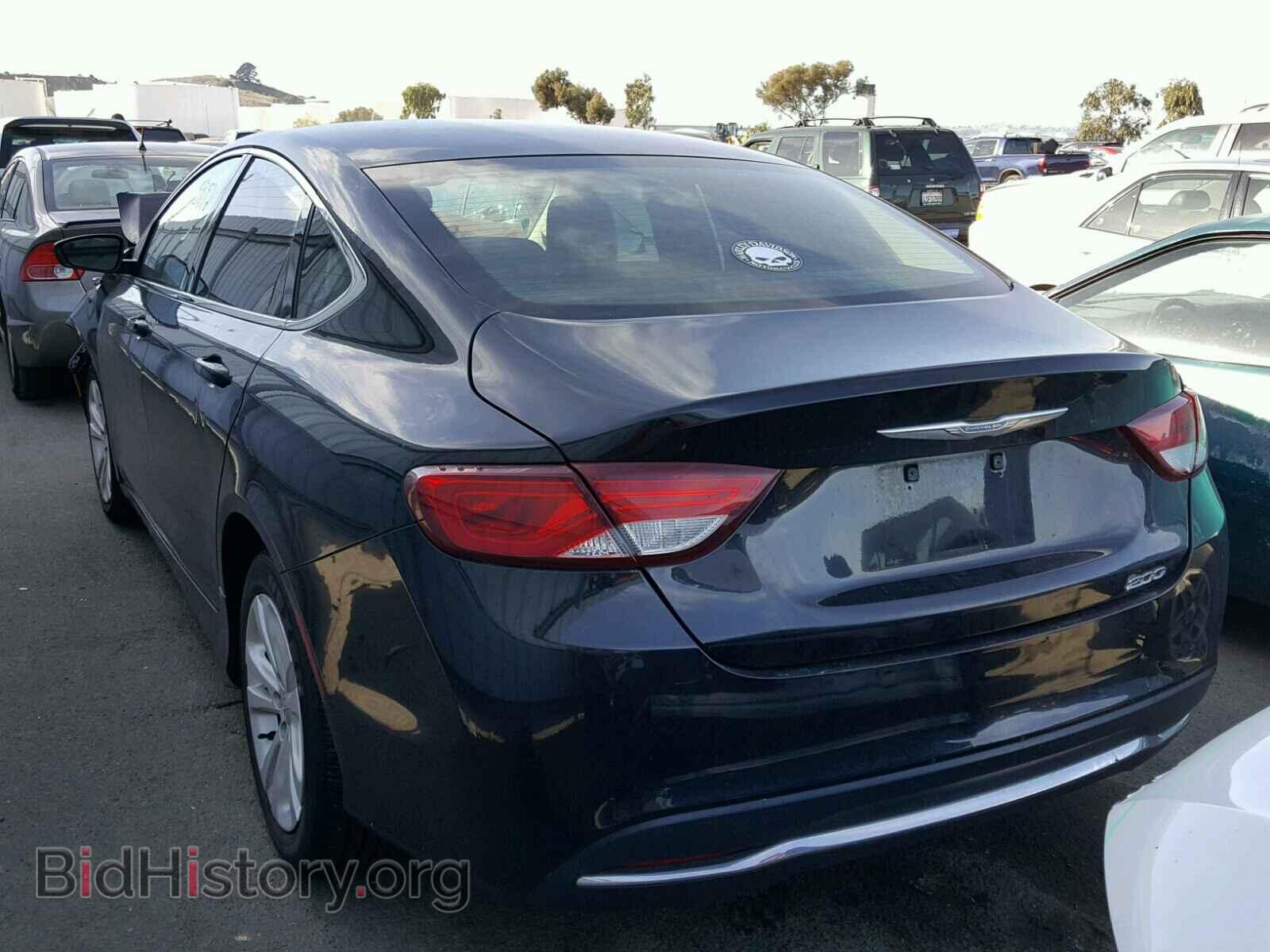 2015 CHRYSLER 200 - VIN: 1C3CCCAB4FN649502 - Photo 3