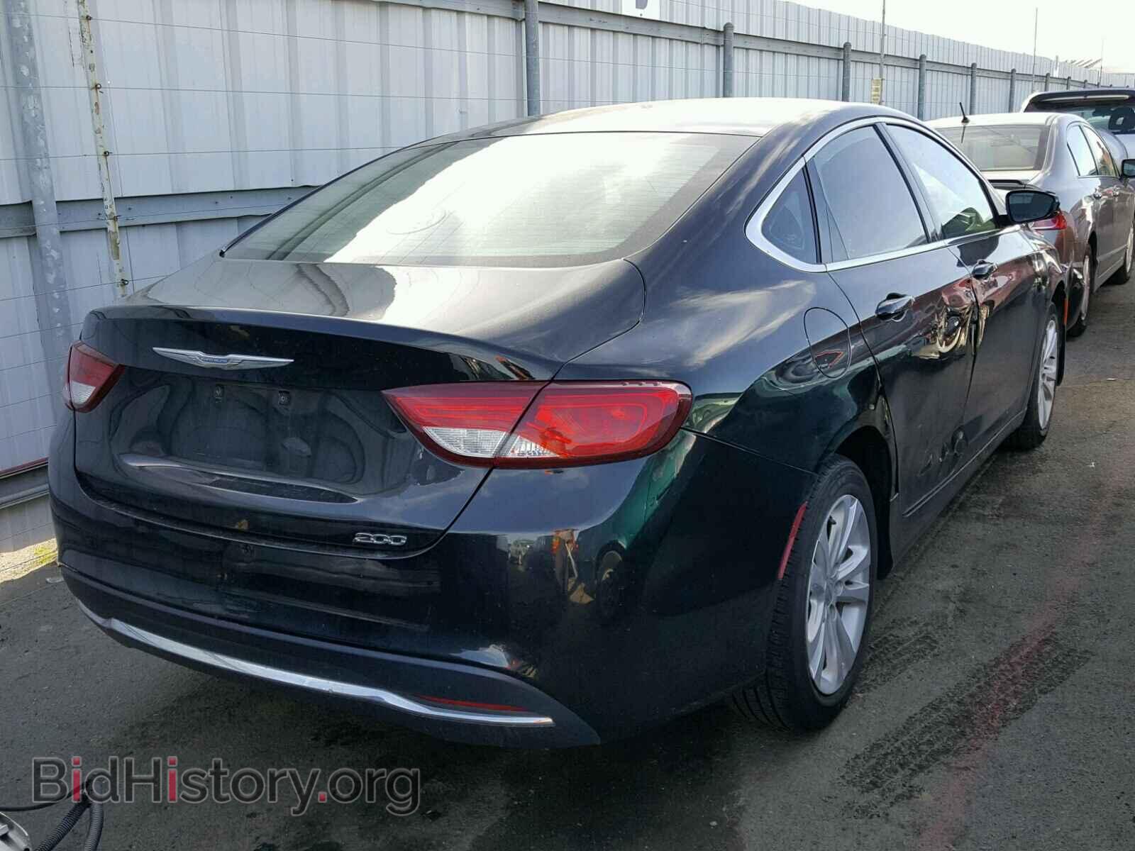 2015 CHRYSLER 200 - VIN: 1C3CCCAB4FN649502 - Photo 4