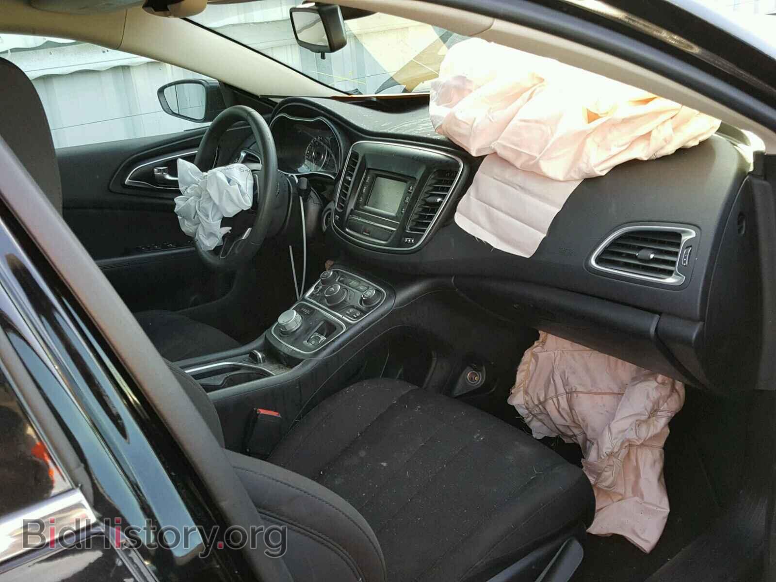 2015 CHRYSLER 200 - VIN: 1C3CCCAB4FN649502 - Photo 5