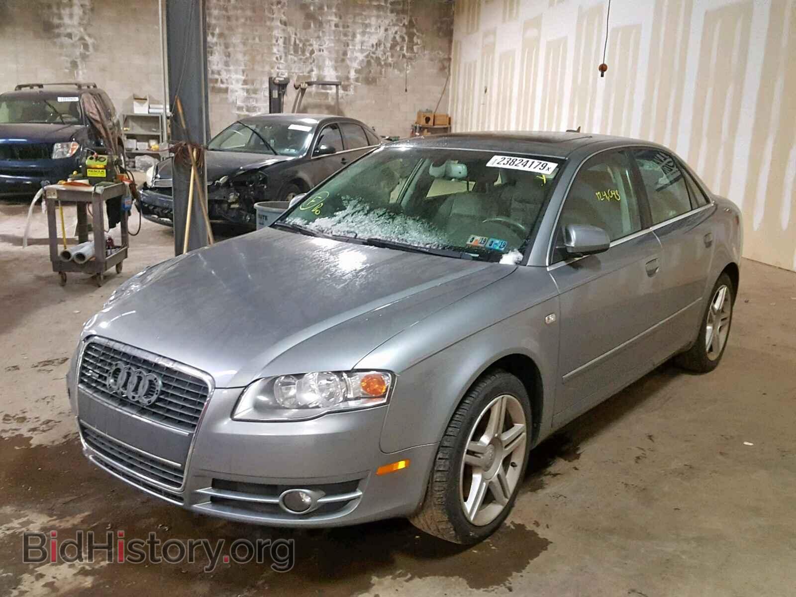 2006 AUDI A4 - VIN: WAUDF78E16A250095 - Фото 2