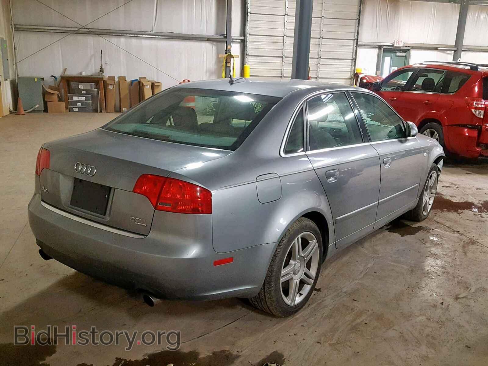2006 AUDI A4 - VIN: WAUDF78E16A250095 - Фото 4