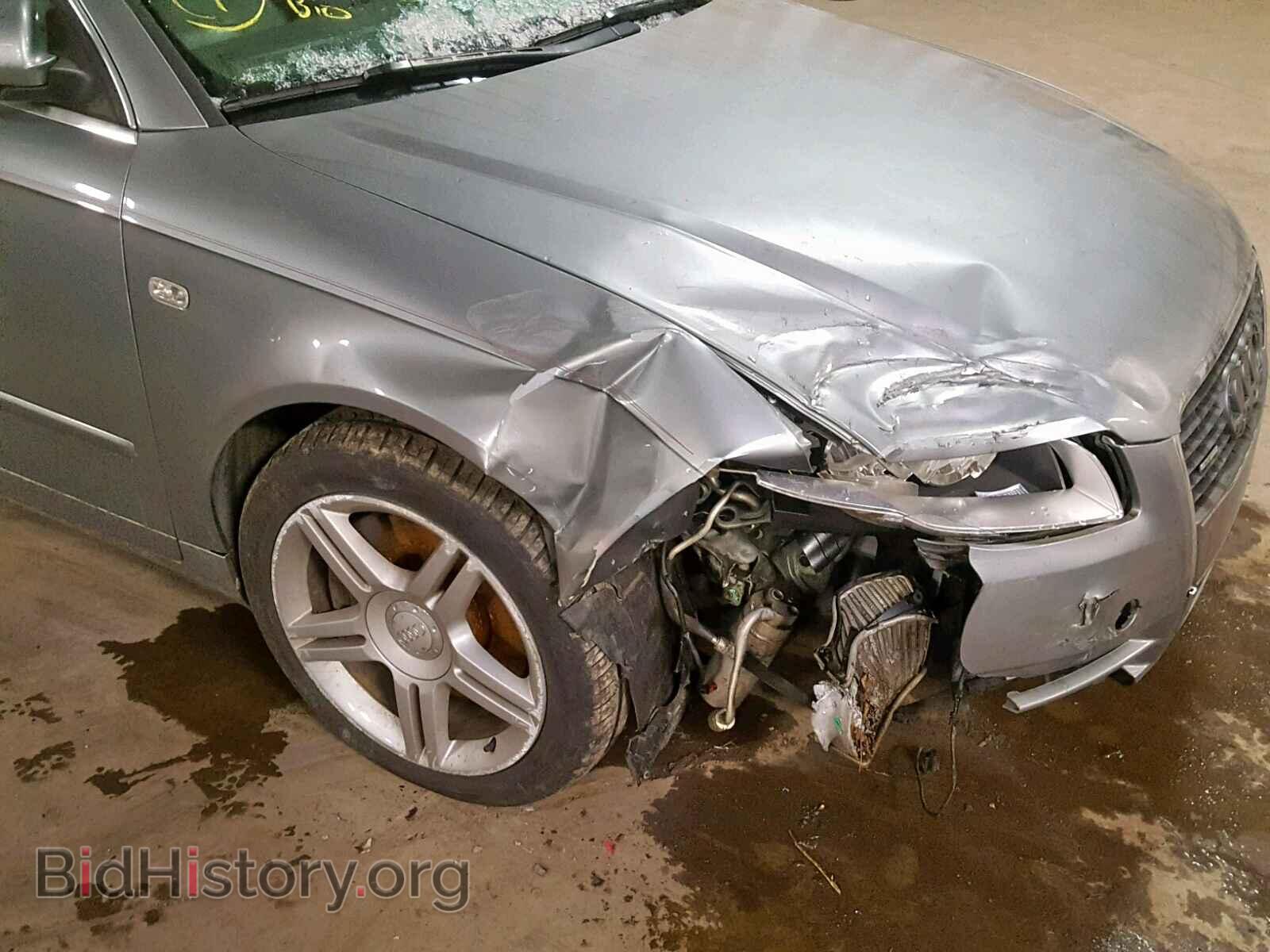 2006 AUDI A4 - VIN: WAUDF78E16A250095 - Фото 9