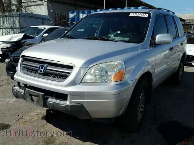 2005 HONDA PILOT - VIN: 2HKYF18725H534541 - Фото 2