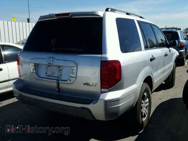 2005 HONDA PILOT - VIN: 2HKYF18725H534541 - Фото 4