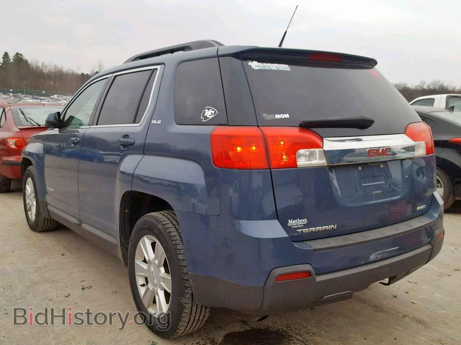 2011 GMC TERRAIN SL - VIN: 2CTFLTEC8B6248579 - Фото 3