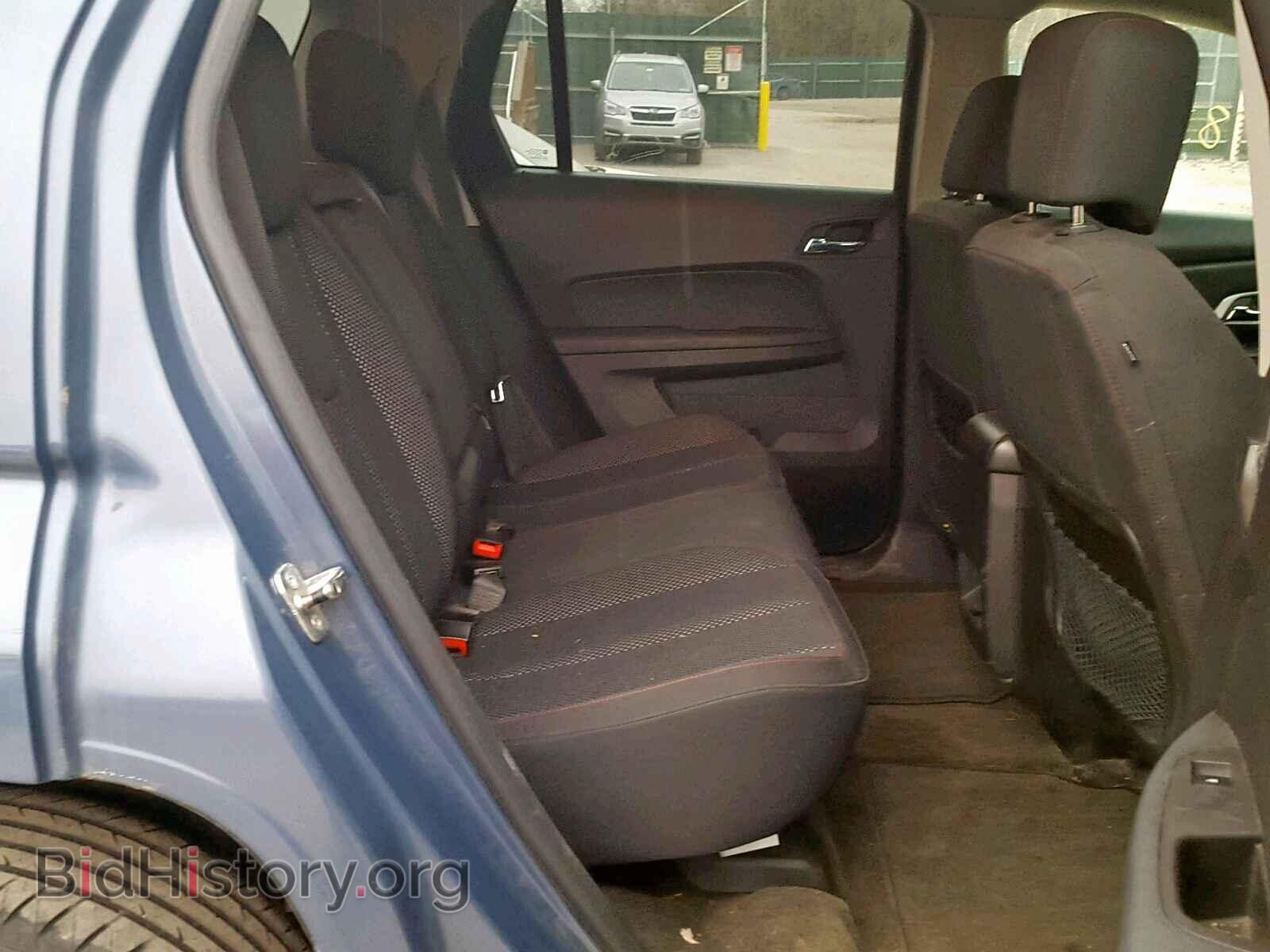 2011 GMC TERRAIN SL - VIN: 2CTFLTEC8B6248579 - Фото 6